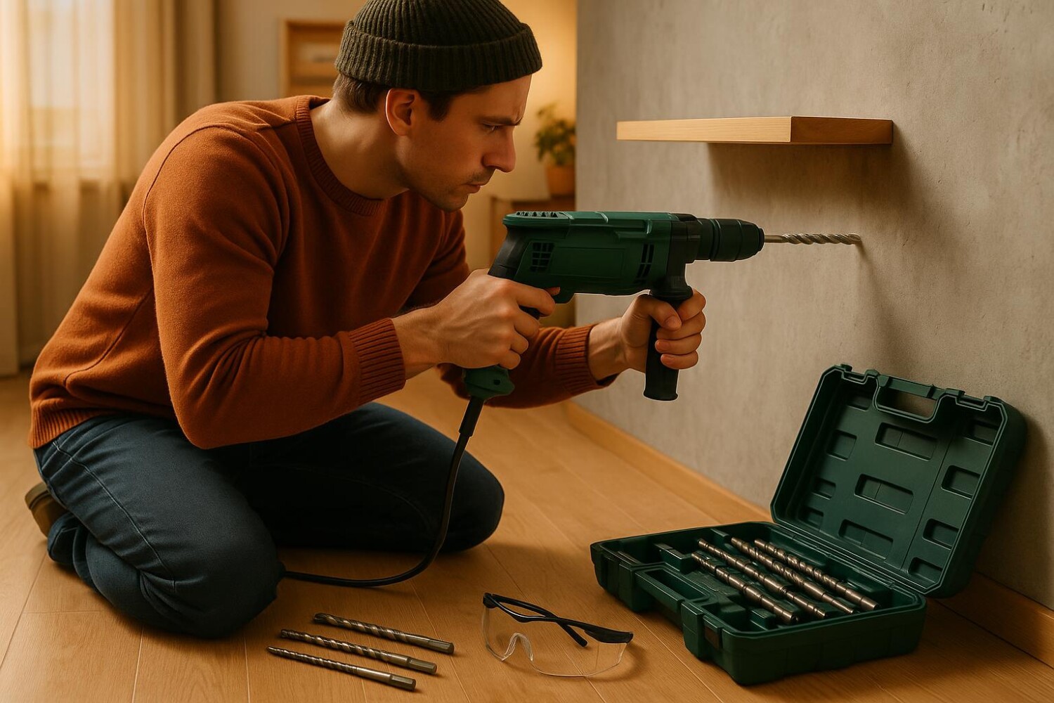 Marre de galérer à fixer une étagère ? cet outil Bosch en promo chez Castorama traverse le béton pour moins de 80 €