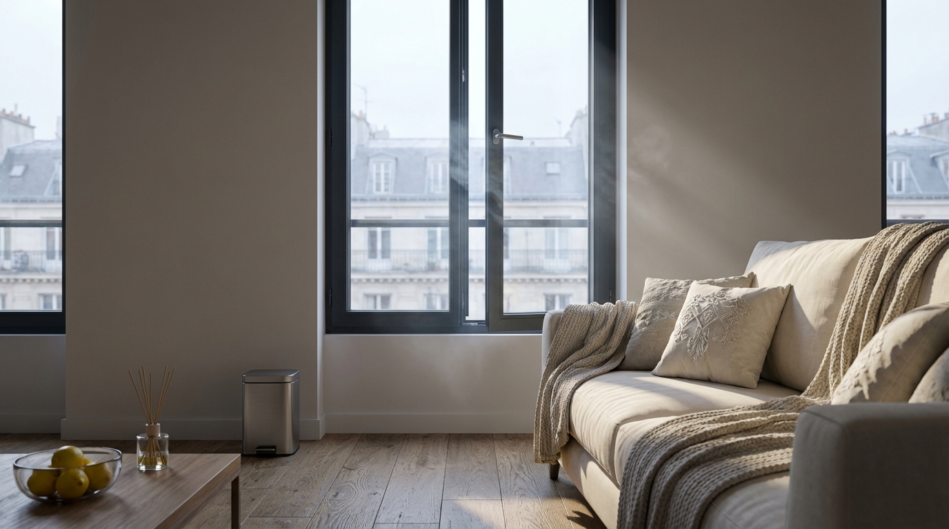 Mauvaises odeurs en hiver : ce secret d&rsquo;hôteliers que vous ne faites jamais chez vous évite l&rsquo;odeur de renfermé