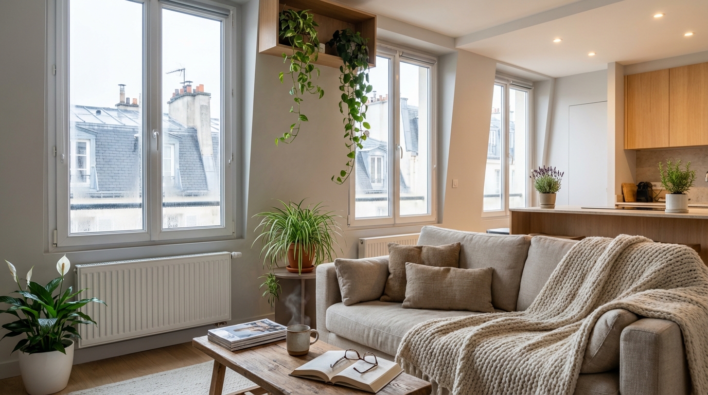 Mauvaises odeurs qui stagnent en hiver : voici les 5 plantes d&rsquo;intérieur que les pros installent chez leurs clients