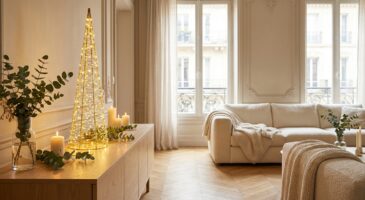 Maxi Bazar : ce cône lumineux doré à seulement 6 € change l&rsquo;ambiance, vous voudrez en acheter pour les fêtes