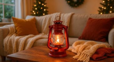 MaxiBazar : cette lanterne led design à moins de 10 € va sauver vos soirées d&rsquo;hiver, tant qu&rsquo;elle reste à ce prix