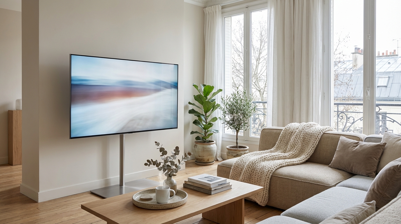 Meuble TV : dès 2026, cette solution sur pied moins chère et tendance va s’imposer dans votre salon