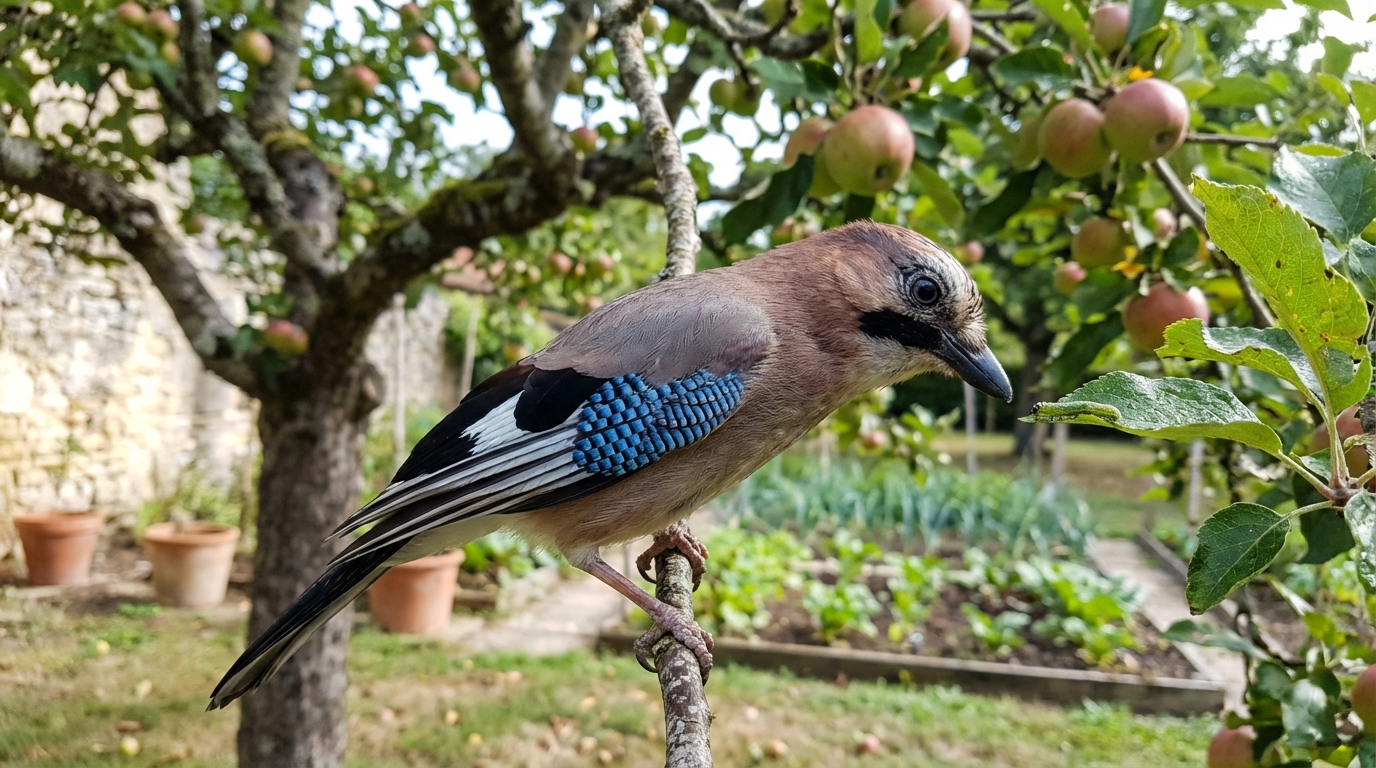 Mieux qu’un insecticide, cet oiseau aux ailes bleues peut sauver votre jardin des nuisibles si vous changez ce geste