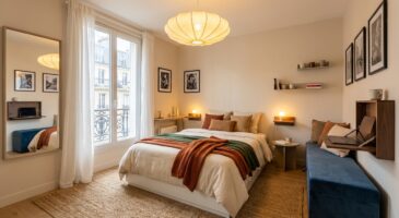 Mini appart : ces choix déco osés à faire avant l&rsquo;hiver 2025 transforment tout sans pousser les murs