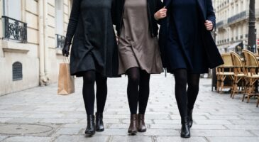 Mode hiver 2025 : cette coupe de robe flatte toutes les morphologies sans marquer le ventre, ne la zappez pas