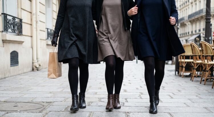 Mode hiver 2025 : cette coupe de robe flatte toutes les morphologies sans marquer le ventre, ne la zappez pas