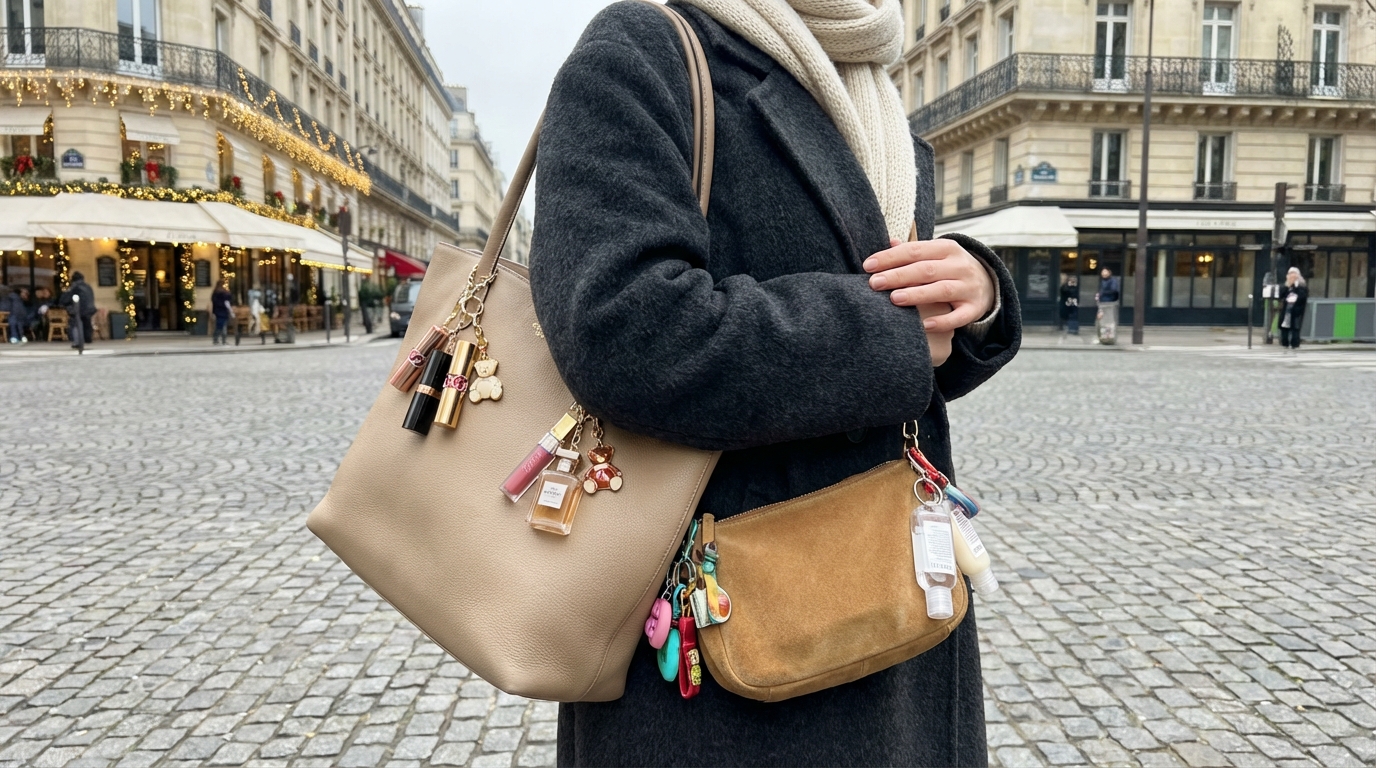 Mode hiver : ce duo de sacs cartonne, mais attention à l’erreur qui vous fait paraître négligée