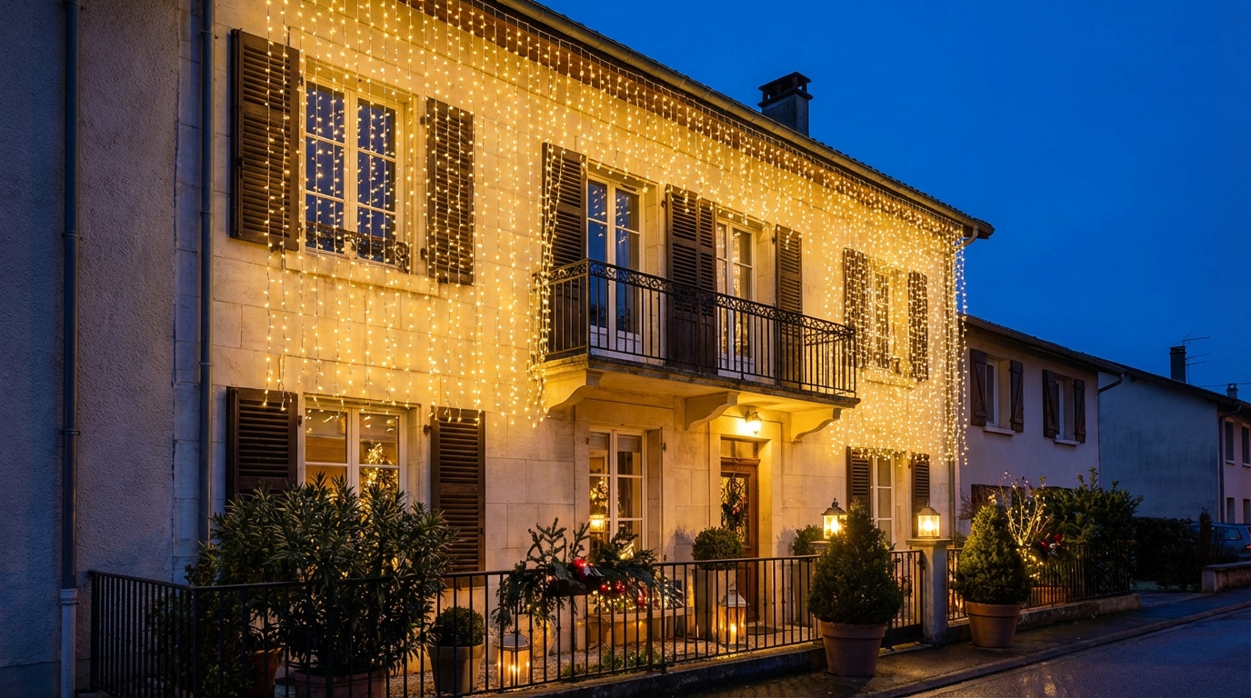 Moins de 10 € chez Action : cette déco lumineuse à accrocher transforme Noël devant chez vous, à shopper vite