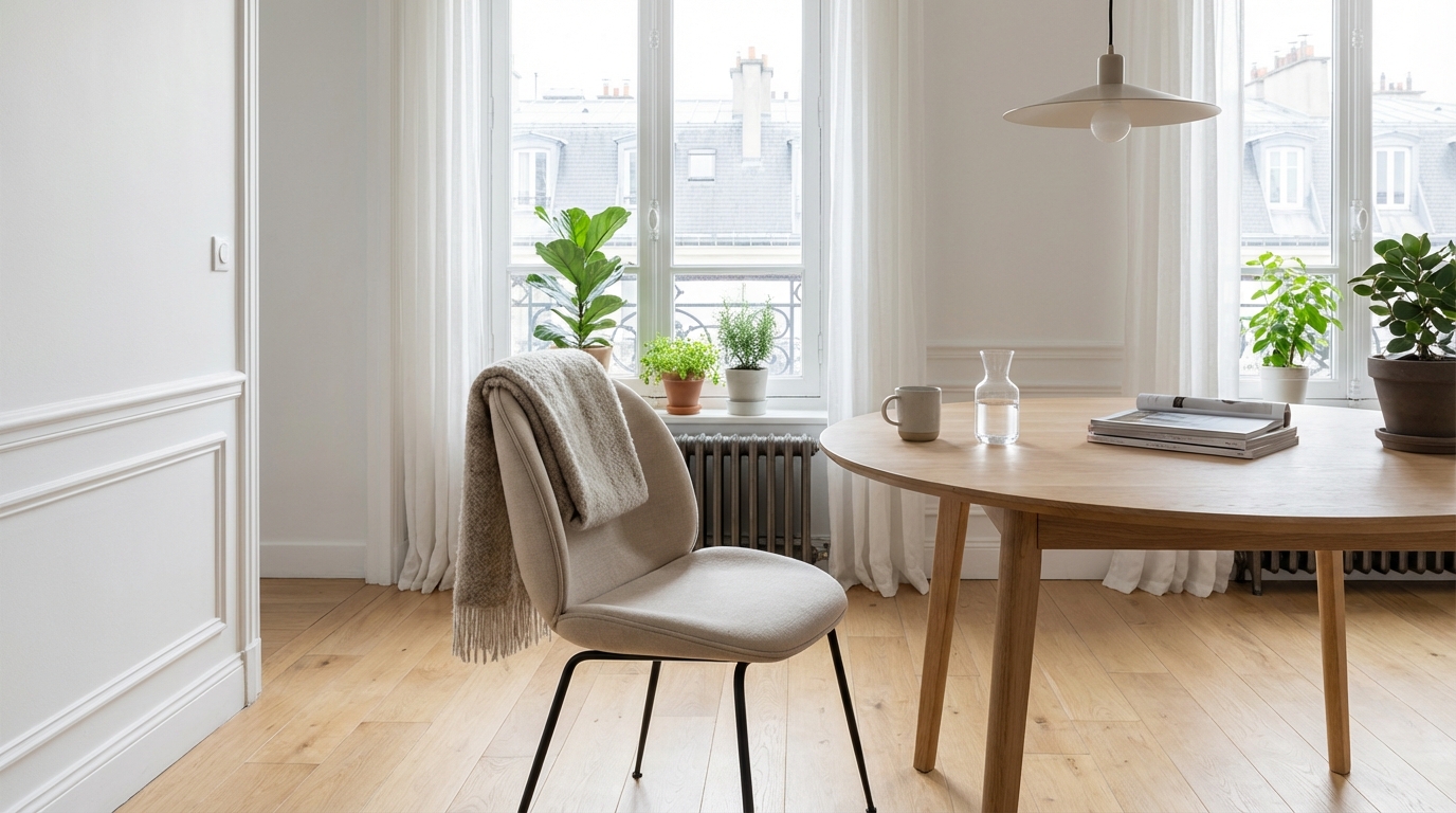 Moins de 50 € pour un salon digne de Pinterest : cette chaise JYSK cartonne, mais pas pour la raison que vous croyez