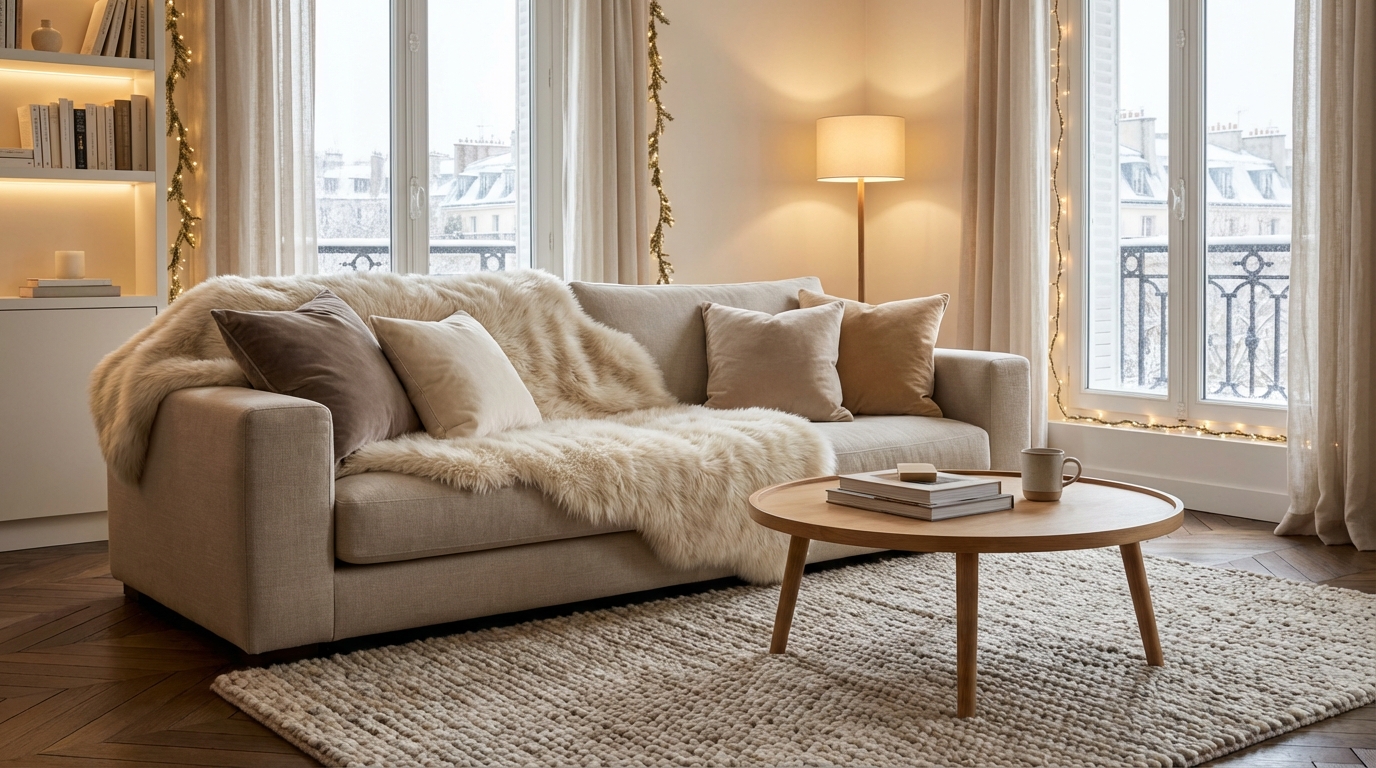 Ne commettez pas l’erreur de racheter un canapé cet hiver : ce trio textile métamorphose votre salon