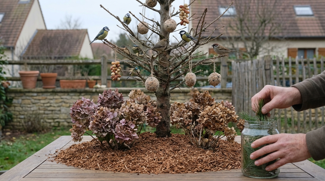 Ne jetez plus ce sapin de Noël : cette ressource insoupçonnée peut encore tout changer chez vous et au jardin