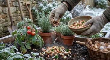 Ne jetez plus ces coquilles de fête : vous gâchez un engrais puissant pour vos plantes sans le savoir