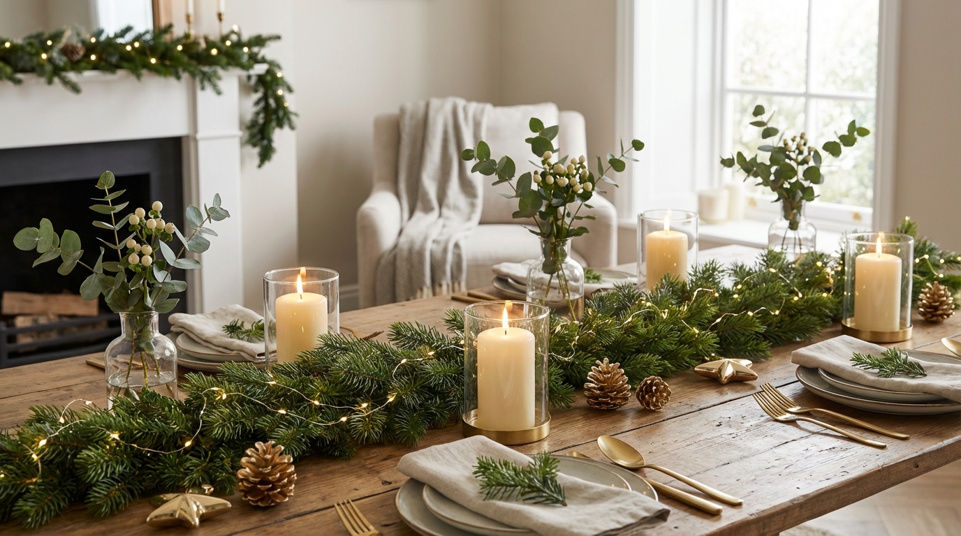 Ne les rangez surtout pas : ces guirlandes de Noël peuvent métamorphoser votre déco du Nouvel An en 10 minutes