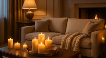 Ne négligez plus ces 3 petits ajouts à moins de 10 € pour un vrai effet hôtel 5 étoiles au salon