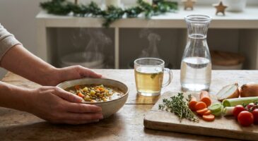 Ne vous pesez pas avant d’avoir lu ça : ces vraies astuces de nutritionnistes pour ne pas grossir après les fêtes