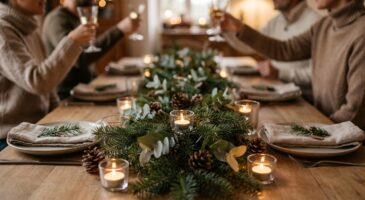 Noël 2025 : ce centre de table naturel fait en 5 minutes rend les invités fous, mais personne ne devine comment