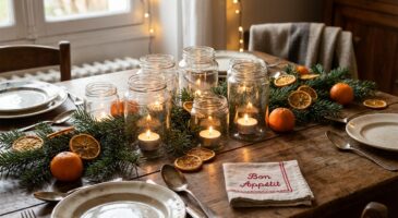 Noël : avant d’acheter, ces décorations de table sublimes à faire en 10 minutes avec ce que vous avez déjà