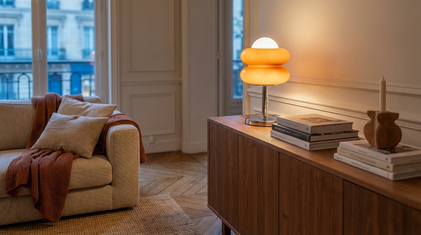 Nüma : cette lampe déco au style Japandi, bradée à 59 €, risque de disparaître plus vite que prévu