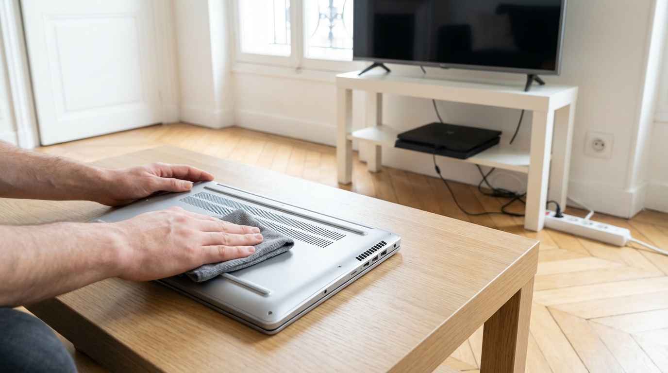 Obsolescence programmée : ce geste tout bête avec vos appareils électroniques a doublé leur durée de vie chez moi