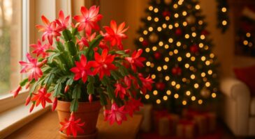 Oubliez le poinsettia : cette plante d’intérieur explose en fleurs à noël si vous faites ce simple geste d’arrosage