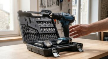 Perceuse-visseuse 21V à 48 € sur Cdiscount : ce coffret complet fait vraiment hésiter avant de payer 100 € ailleurs