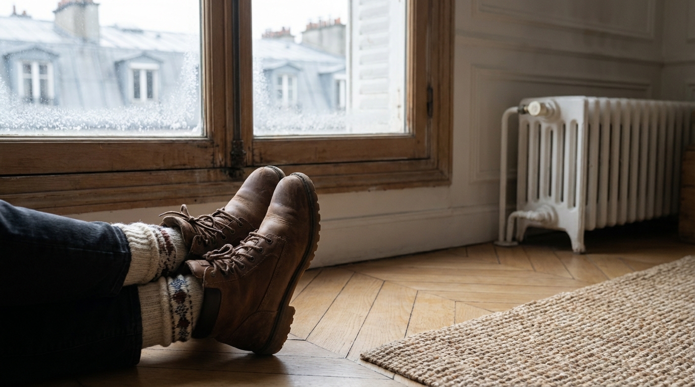 Pieds glacés, engelures, orteils qui brûlent : cette astuce naturelle avec vos chaussettes change tout cet hiver