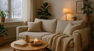 Plaids en fausse fourrure : pourquoi les Français les abandonnent pour cette matière bouclée plus chaude et tendance