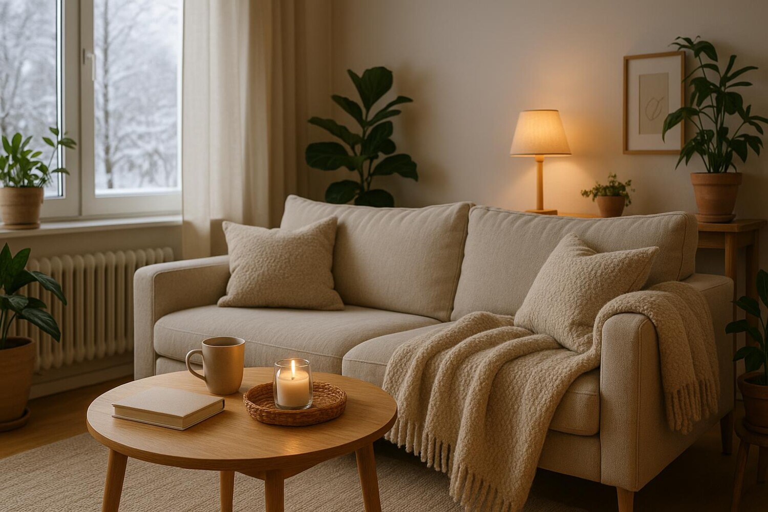 Plaids en fausse fourrure : pourquoi les Français les abandonnent pour cette matière bouclée plus chaude et tendance