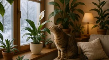 Plantes d’intérieur : ce coup de froid les rend soudain toxiques pour vos enfants et animaux sans que vous le sachiez