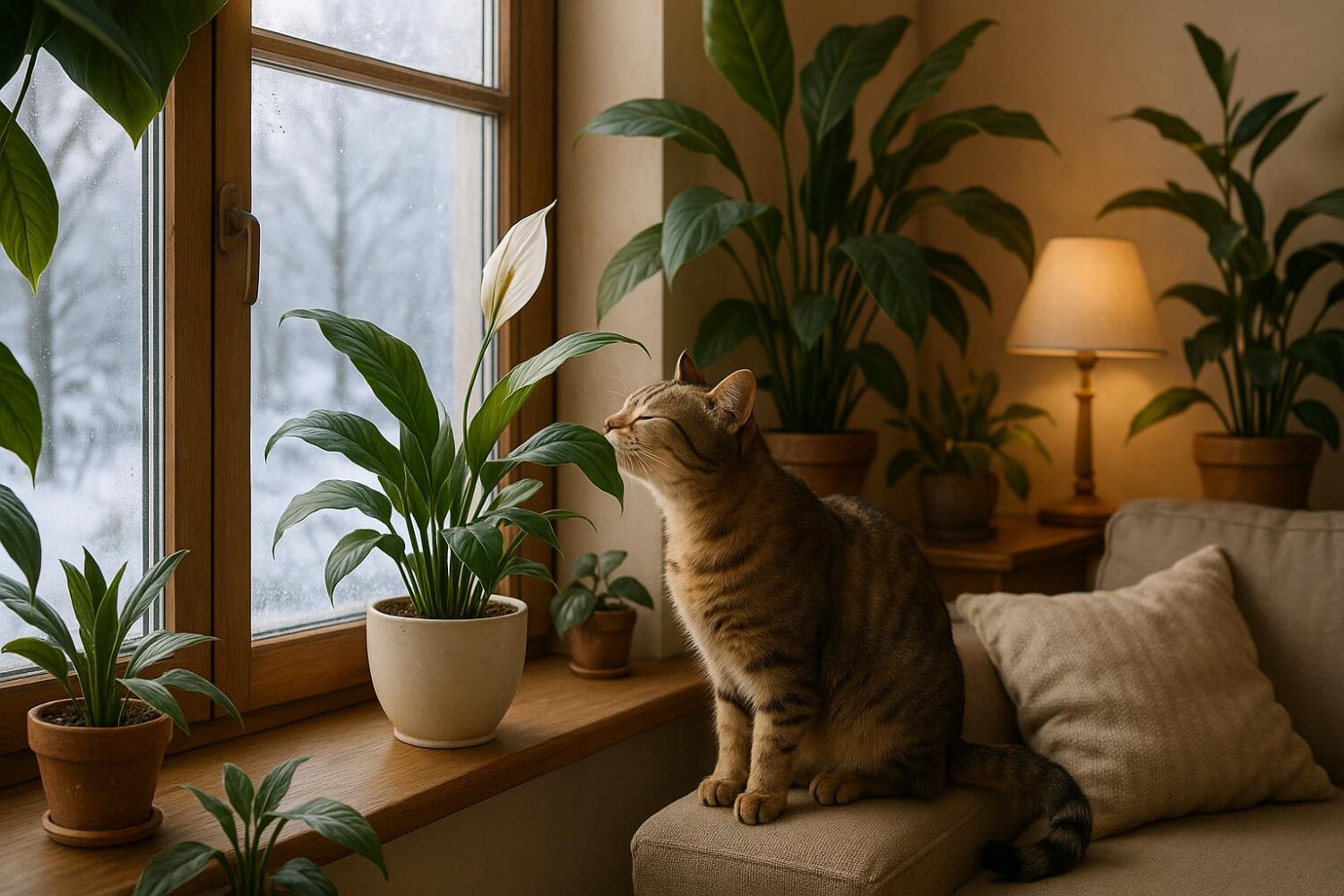 Plantes d’intérieur : ce coup de froid les rend soudain toxiques pour vos enfants et animaux sans que vous le sachiez