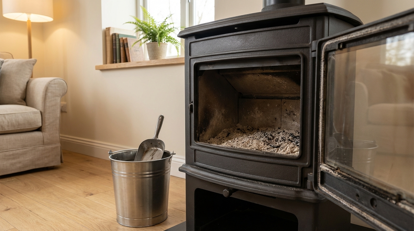 Poêle à bois : cette erreur avec les cendres que la plupart des Français paient cher sans le savoir