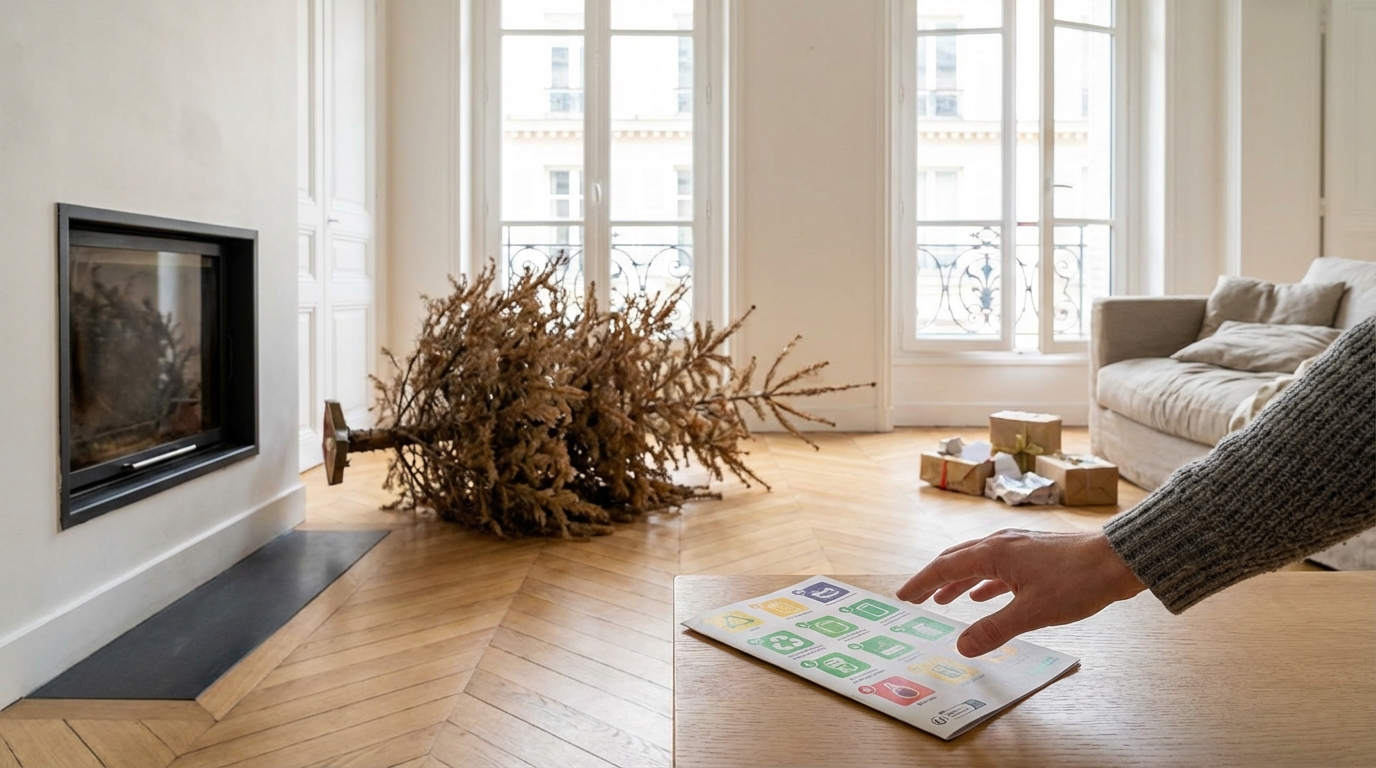 Poêle, cheminée : ce réflexe avec votre sapin de noël après les fêtes peut mettre votre maison et vos proches en danger