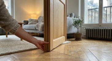 Porte gonflée par l’humidité : ces deux gestes simples que personne ne pense à faire avant d’appeler un pro