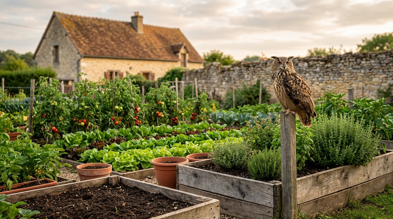Potager dévasté par les rongeurs ? cette installation en bois ignorée des jardiniers peut tout changer
