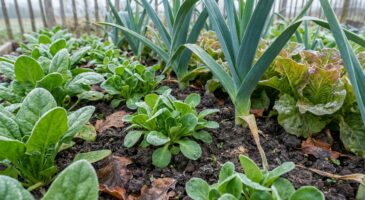 Potager d’hiver : ces 4 légumes continuent à pousser quand tout le reste meurt et vous ratez des récoltes précieuses