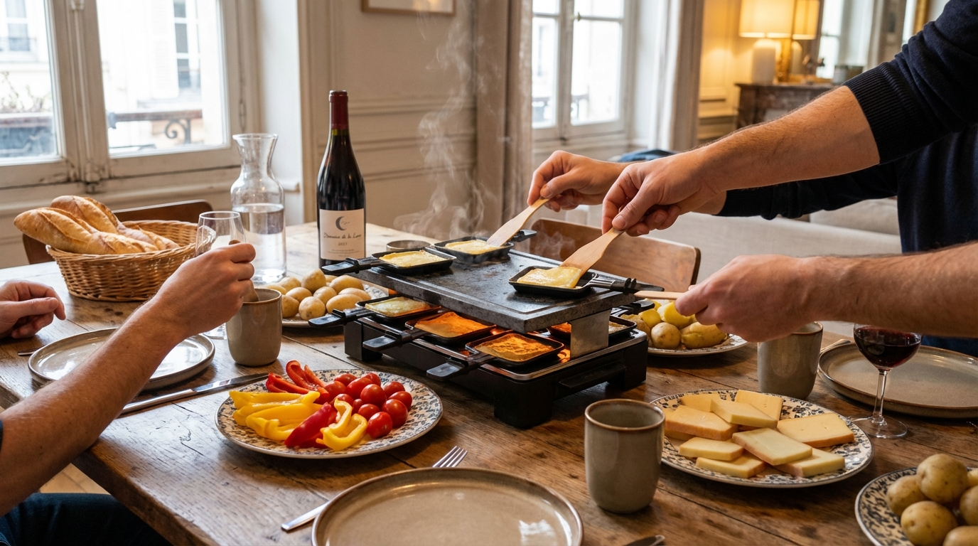 Raclette : cette astuce de nutritionniste à adopter cet hiver pour en profiter sans grossir ni culpabiliser