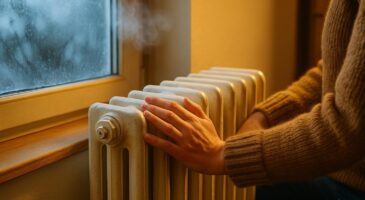 Radiateur froid malgré la chaudière allumée : ce réglage tout bête à vérifier avant d&rsquo;appeler un chauffagiste