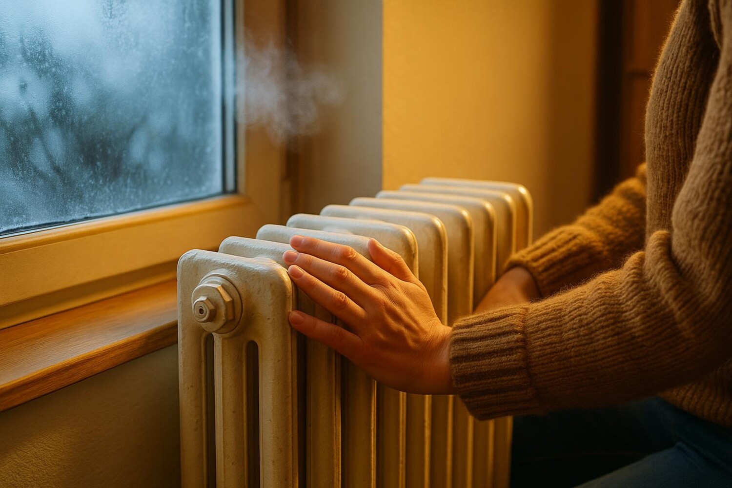 Radiateur froid malgré la chaudière allumée : ce réglage tout bête à vérifier avant d&rsquo;appeler un chauffagiste