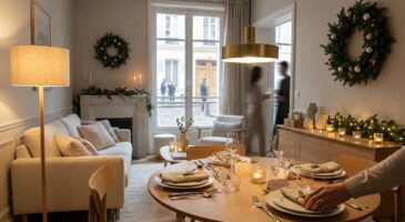 Réveillon : cette règle d’éclairage méconnue transforme votre salon en décor de palace sans exploser la facture