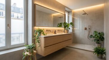 Salle de bain 2026 : pourquoi le carrelage disparaît au profit de ce revêtement surprenant qui change tout