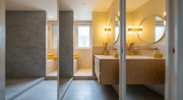 Salle de bain : le gris béton sera dépassé en 2026, voici la teinte optimiste qui va tout remplacer chez vous