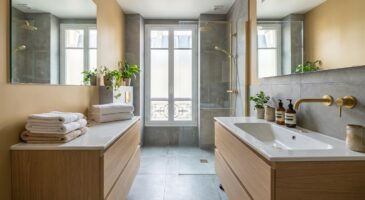 Salle de bain : si votre gris béton plombe vos matins, cette couleur chaleureuse va tout changer en 2026