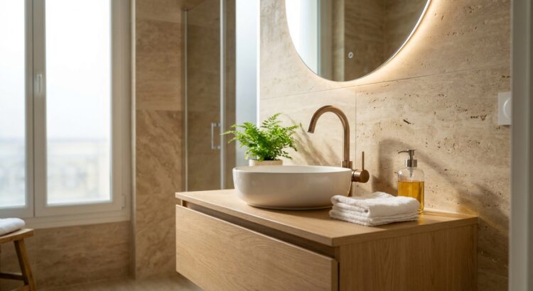 Salle de bains : si vous rénovez en 2026, ne misez plus sur le robinet noir, ces finitions vont l&rsquo;effacer