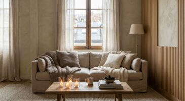 Salon 2026 : ces murs texturés vont remplacer le pan de papier peint et bouleverser vos soirées d’hiver