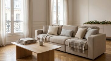 Salon cocooning : ce canapé beige 3 places IKEA en promo limitée fait un carton, et son vrai atout n’est pas son prix