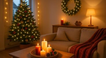 Salon de noël : cette erreur de déco que tout le monde fait, ces 3 détails à moins de 10 € la corrigent