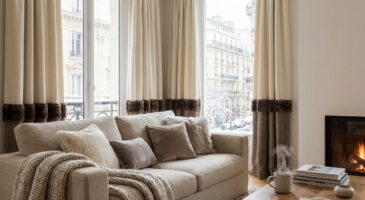 Salon trop froid : ce détail cosy sur vos rideaux change tout, et il se fait en 10 minutes pour quelques euros
