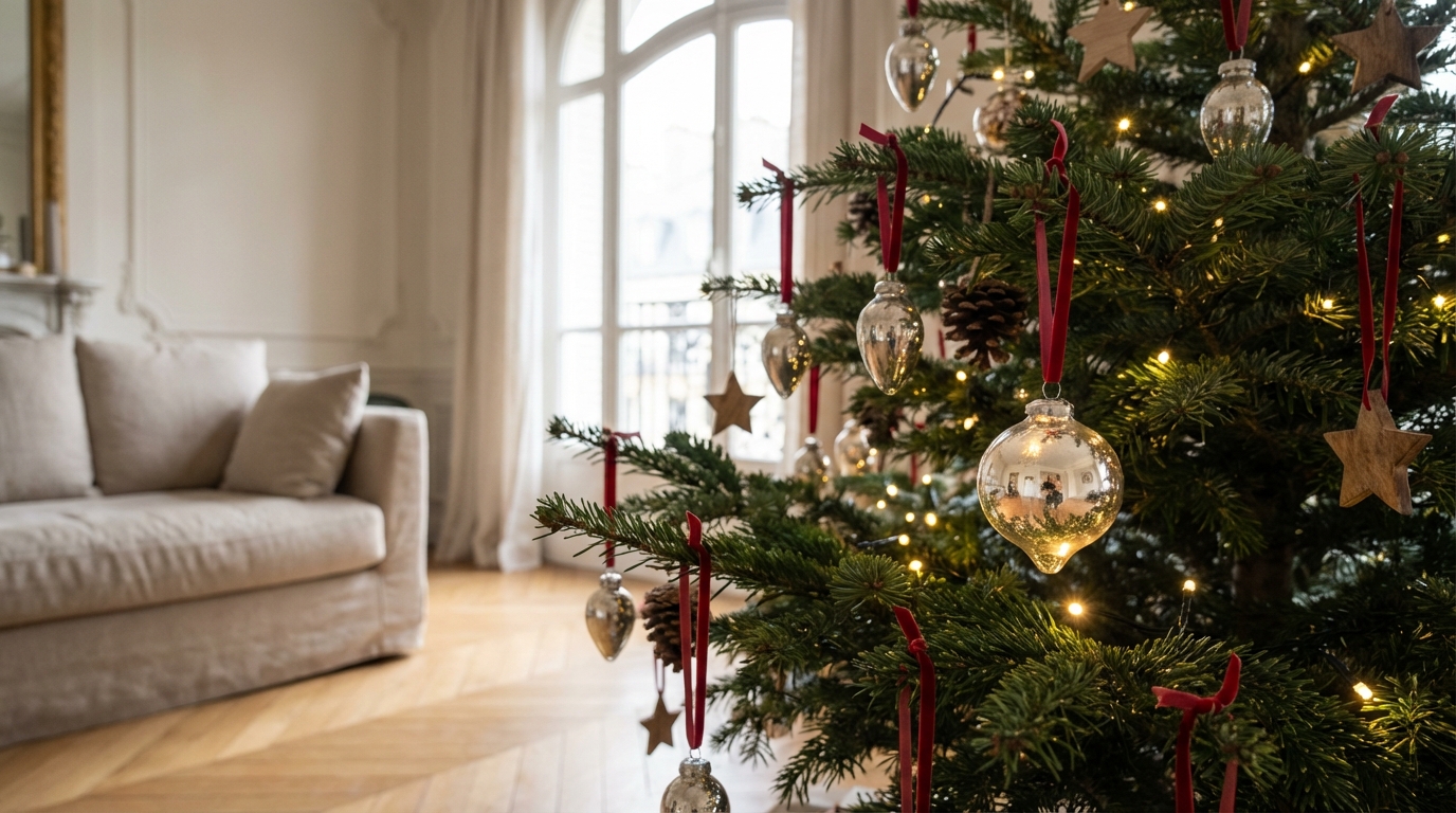 Sapin de noël chic : ces gouttes en verre alinea à -50 % changent tout, mais pas comme vous l&rsquo;imaginez