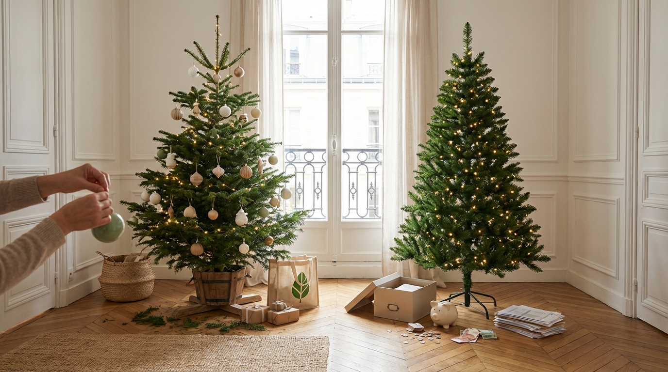 Sapin naturel ou artificiel : ce calcul sur leur empreinte carbone risque de bouleverser votre choix cette année