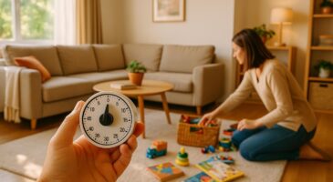 Si votre maison déborde, ne faites plus ça : cette méthode de 15 minutes venue des États-Unis